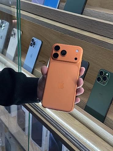 IPhone 17 Pro Max, 256 ГБ, Оранжевый, Коробка at lalafo.kg IPhone 17 Pro Max, 256 ГБ, Оранжевый, Коробка