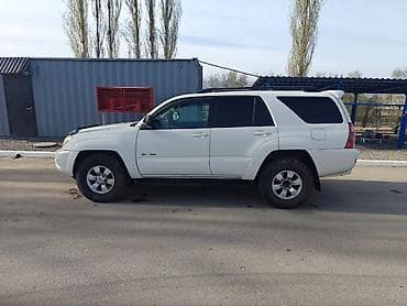 Toyota 4Runner: 2005 г., 4 л, Автомат, Бензин, Жол тандабас — 4
