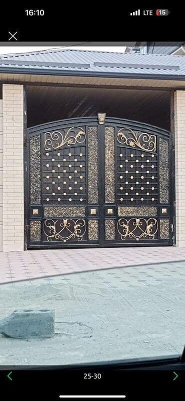 ремонт откатных ворот: Сварка | Решетки на окна, Навесы, Ворота Демонтаж, Монтаж, Доставка — 10
