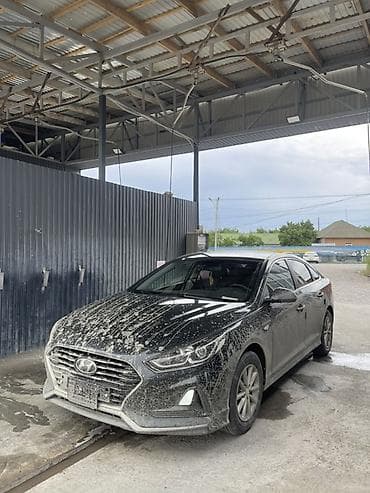 450h lexus: Hyundai Sonata: 2018 г., 2 л, Автомат, Газ, Седан — 7
