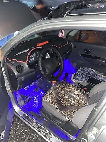 Daewoo Matiz: 2007 г., 0.8 л, Механика, Хэтчбэк