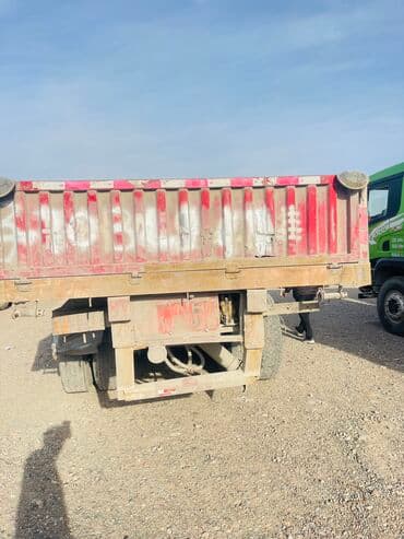 купить фуру с прицепом бу: Прицеп, Howo, Самосвал, от 12 т, Б/у — 2