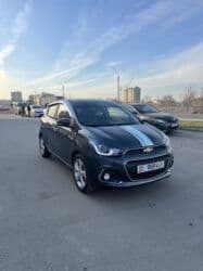 бишкек арзан машина: Chevrolet Spark: 2018 г., Хэтчбэк — 12