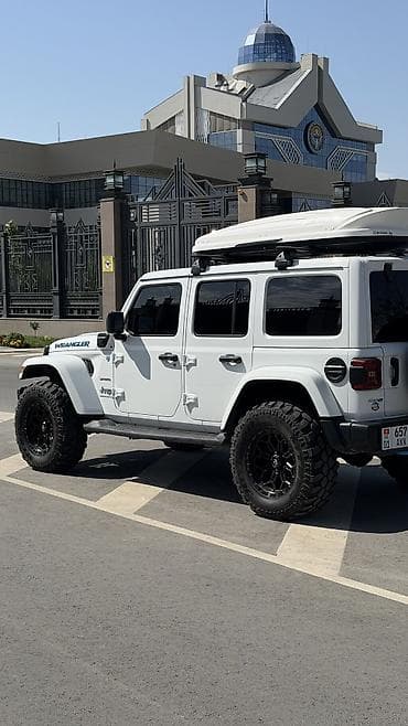 sequia: Jeep Wrangler: 2024 г., 2 л, Автомат, Гибрид, Внедорожник — 6