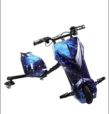 сигнал воздушка: Готовы к запредельным эмоциям? Этот электрический дрифт-карт создан — 6