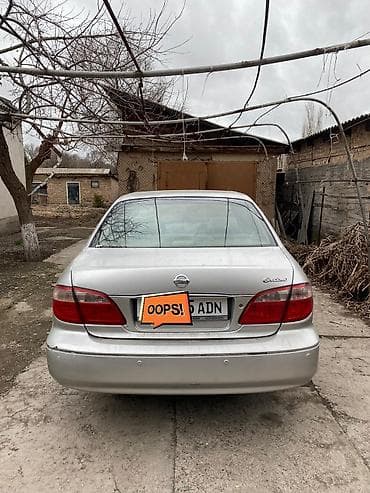 bmv 4: Nissan Cefiro: 2003 г., 2 л, Автомат, Бензин, Седан — 3