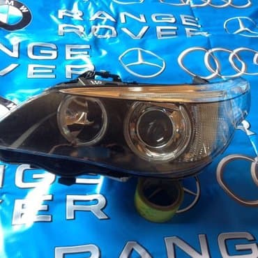 купить фары на бмв е39 бу: Передняя левая фара BMW 2005 г., Б/у, Оригинал, Япония — 1