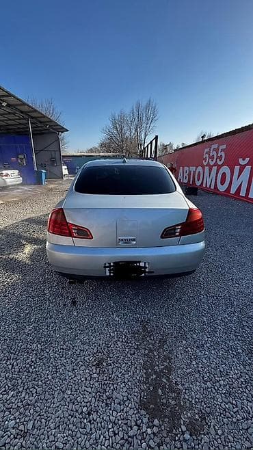 обшивки е34: Nissan Skyline: 2002 г., 2.5 л, Автомат, Бензин, Седан — 2