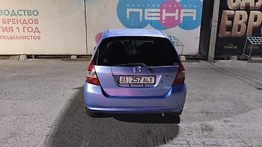 для фита: Honda Fit: 2002 г., 1.3 л, Автомат, Бензин, Хэтчбэк — 8
