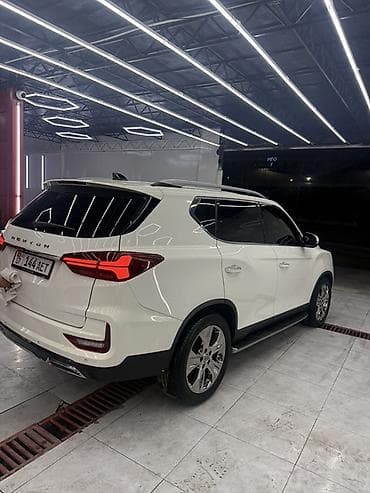 thindiag 2: Ssangyong Rexton: 2021 г., 2.2 л, Автомат, Дизель, Внедорожник — 8