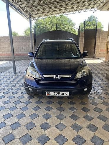 Honda CR-V: 2008 г., Кроссовер — 4