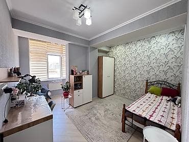 4 комнаты, 106 м², Асанбай мкр Элитка, 5 этаж, Евроремонт — 8