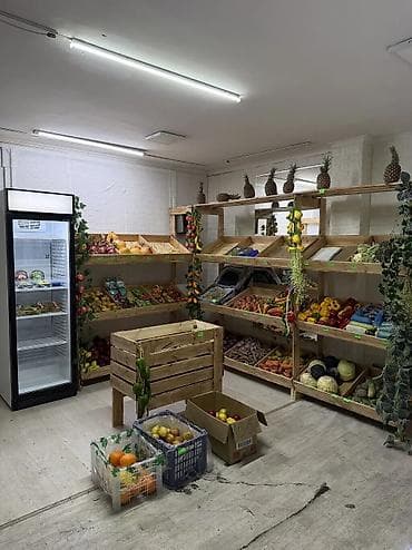 Мкр Асанбай Сдается полмагазина под овощи или фрукты 1 линия