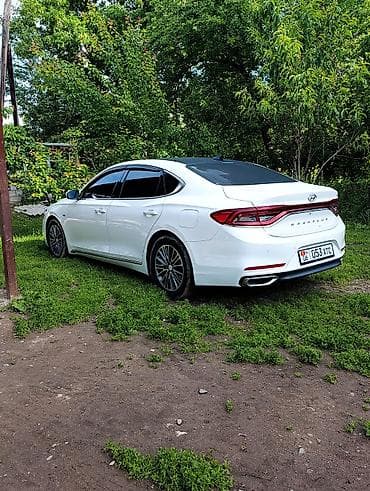 аренда weltmeister: Hyundai Grandeur: 2018 г., 2.4 л, Автомат, Гибрид, Седан — 1