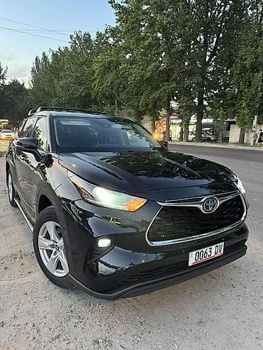 Toyota Highlander: 2021 г., 2.5 л, Гибрид, Кроссовер — 2