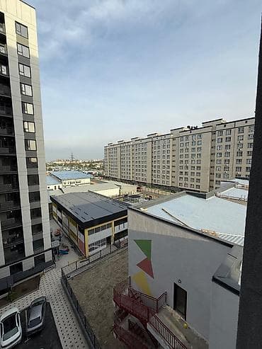 Квартиры: 2 комнаты, 68 м², 7 этаж, Евроремонт — 2