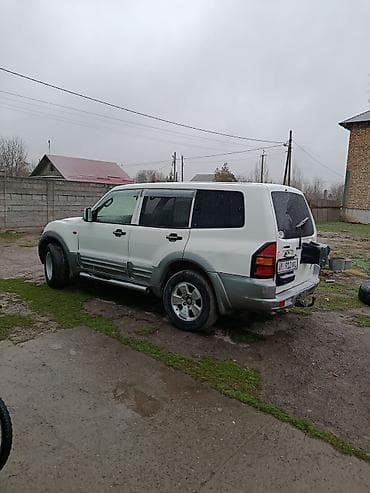 rex sprinter: Mitsubishi Pajero: 1999 г., 2.9 л, Автомат, Газ, Внедорожник — 8