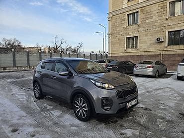kia k7: Kia Sportage: 2017 г., 1.7 л, Автомат, Дизель, Хэтчбэк — 3