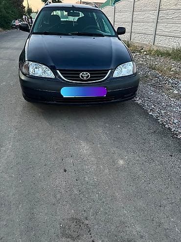 highlander platinum: Toyota Avensis: 2000 г., 1.8 л, Механика, Бензин, Универсал — 1