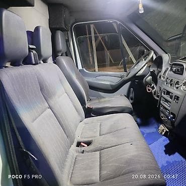 споттер для кузова: Mercedes-Benz Спринтер: 2003 г., 2.7 л, Механика, Дизель — 10