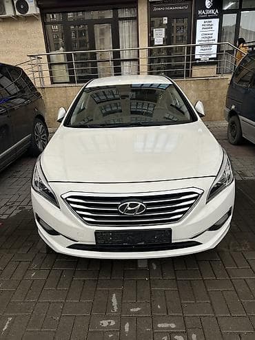 124 e500: Сдаю Hyundai Sonata под такси, Долгосрочно, | Залог — 1