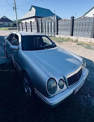 Mercedes-Benz E-Class: 1998 г., 3.2 л, Автомат, Бензин, Седан — 1