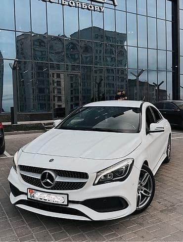 bbs 15: Mercedes-Benz CLA-Class: 2018 г., Седан — 1