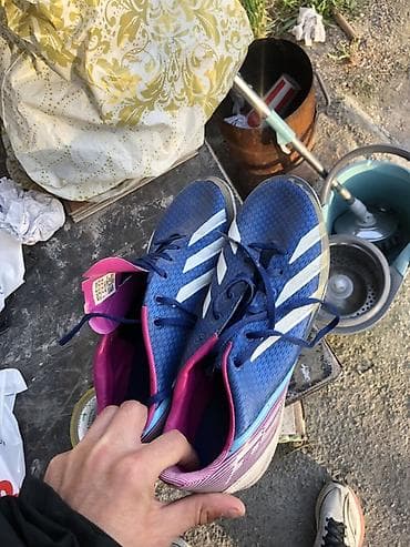 альт одежда: Футбольные бутсы adidas (арт. G65402) - Тип: бутсы для игры на — 4