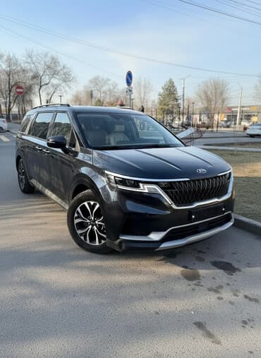Kia Carnival: 2020 г., 2.2 л, Автомат, Дизель, Минивэн