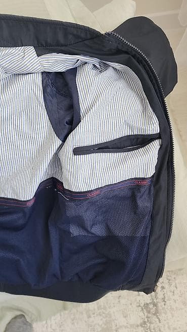 Курткалар: Мужская куртка-бомбер CASBALE Lifestyle, размер 50, М. - Цвет — 5