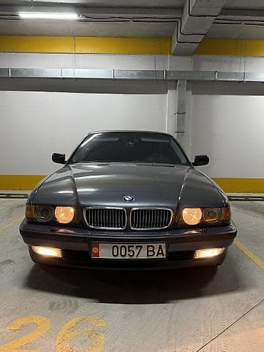 BMW: BMW 7 series: 1998 г., 3.5 л, Автомат, Бензин, Седан — 1