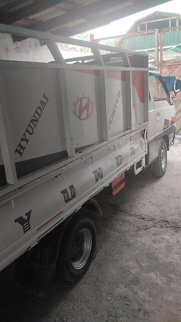 грузовые портер: Легкий грузовик, Hyundai, Стандарт — 4