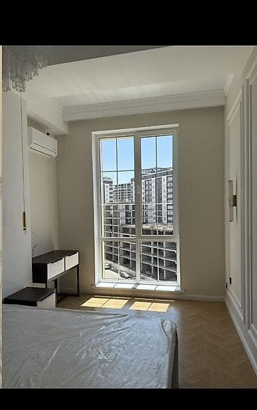 2 комнаты, 55 м², Асанбай мкр Элитка, 8 этаж, Дизайнерский ремонт