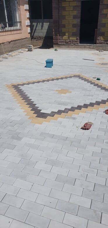 брусчатка бишкек дом брусчатки'' тротуарная плитка бордюры бишкек: Брусчатка в Бишкеке#продажа брусчатки .Евробрусчатки с доставкой — 11