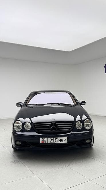 Mercedes-Benz CL-Class: 2003 г., 5 л, Автомат, Бензин, Купе — 3