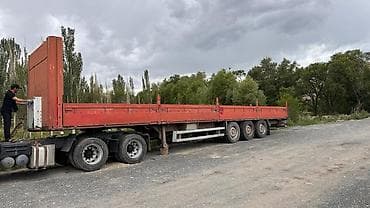 тракторный кун: Тягач, Volvo, 2000 г., Бортовой — 2