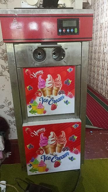 Пищевая промышленность: Мороженое аппарат газвода аппарат сатылат 150 000 эки аппарат бирге — 2