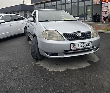 chery amulet цена: Toyota Corolla: 2003 г., Ручные, Бензин, Седан — 5