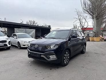 Ssangyong: Ssangyong Tivoli: 2019 г., 1.6 л, Автомат, Бензин, Кроссовер — 3
