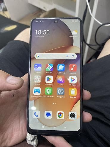 hyperx pulsefire haste: Redmi, Redmi Note 12, Б/у, 128 ГБ, цвет - Синий, 2 SIM — 1