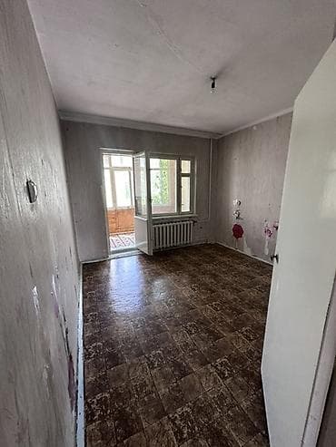 Продажа квартир: 2 комнаты, 54 м², Асанбай мкр 105 серия, 3 этаж, Старый ремонт — 3