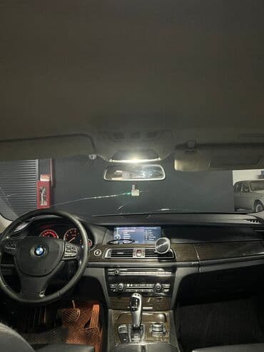 запчасти на корейские авто конт 15г бишкек фото: BMW 7 series: 2009 г., 3 л, Автомат, Бензин, Седан — 3