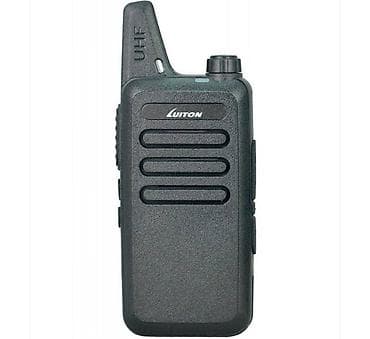 Рация портативная луитон оригинал lt-316 компактная удобная рация