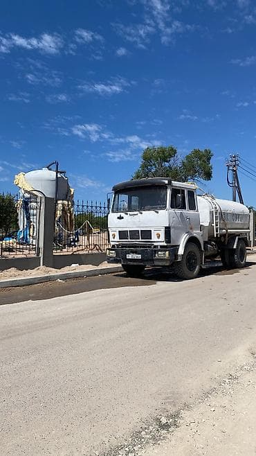 балон каток: Услуга: доставка технической/питьевой воды автоцистерной. 10м2 — 1