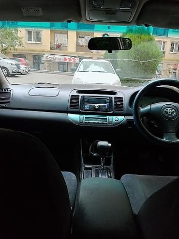 vin code: Toyota Camry: 2002 г., Автомат, Бензин, Седан — 5