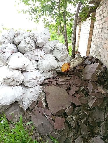Котлы и комплектующие: Продаю горный камень бурый готовый к применению кв. М 600 сом — 1