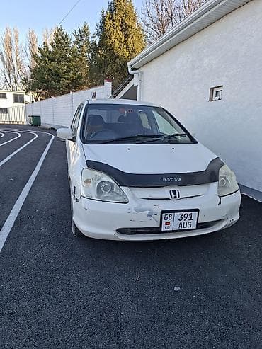 лабовой хонда фит: Honda Civic: 2002 г., 1.5 л, Автомат, Бензин, Хэтчбэк — 4