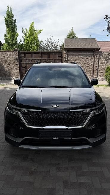 kia carnival 2021: Kia Carnival: 2021 г., Дизель, Минивэн — 1