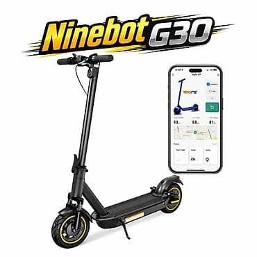 авиация: Электросамокат, Ninebot, Без рассрочки, Новый, Платная доставка, Самовывоз, Бесплатная доставка — 1