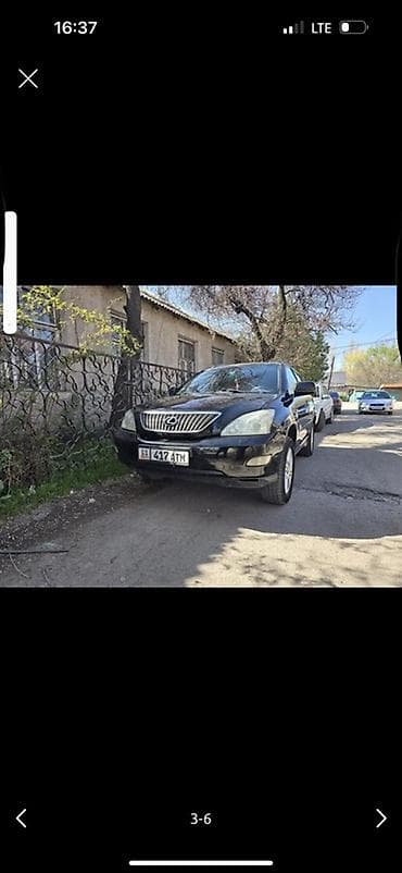 Lexus RX: 2003 г., 0.3 л, Автомат, Бензин, Кроссовер